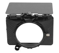 FOTGA Matte Box Fibra de Carbono Mini Ligero Múltiples Interfaces Matte Box para Lente de Cámara Matte Box Ligero Matte Box Carbon Fiber Matte Box Lens Matte Box Camera Matte Box C