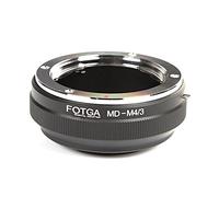 FOTGA Minolta MD MC - Adaptador de lente a Micro 4/3 M4/3 para E-PL5, E-P5, E-M5, GF5, GF6, G5, GH4, GH5, GH5S,