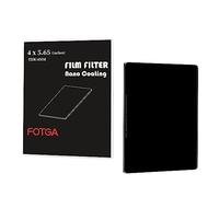 FOTGA Nano ND1000, revestimiento multicapa MC Cinema Square ND filtro para bandejas de filtro de caja mate de 4x5.65 pulgadas, soporte para filmación de video