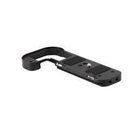 Fotga P1100 - Placa de liberación rápida para cámara digital Nikon Coolpix P1100 P1000, base Arca Swiss con agujeros de 1/4"-20 3/8"-16, diseño antitorsión