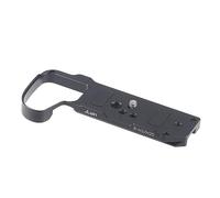 FOTGA Placa Base de cámara Placa de liberación rápida para cámara Fujifilm Fuji X-H2/X-H2S sin Espejo, Debajo de la Placa de liberación rápida con Tornillo de 1/4 Pulgadas Compatible con Cabezal de t