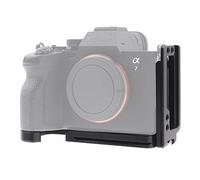 FOTGA Placa de liberación rápida en ángulo L vertical para cámara Sony Alpha 7 IV A7 IV / A7S III, compatible con DJI Ronin RS2/RSC2/RS3/RS3 Pro/RS3 Mini estabilizador de cardán Arca Swiss