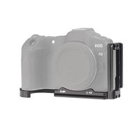 FOTGA Placa de liberación rápida en ángulo L vertical Quick Release Plate L-Bracket para cámara Canon EOS R8, compatible con DJI Ronin RS2/RSC2/RS3/RS3 Pro/RS3 Mini Gimbal estabilizador Arca Swiss