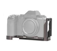 FOTGA Placa de liberación rápida en ángulo L Vertical Quick Release Plate L-Bracket para cámara Fujifilm X-S20, compatible con DJI Ronin RS2/RSC2/RS3/RS3 Pro/RS3 Mini Gimbal Estabilizador Arca Swiss