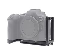 FOTGA Placa de liberación rápida en forma de L Soporte L-Bracket Vertical Placa Extensible para Canon EOS R6 Mark II Cámara, Compatible con DJI Ronin RS2/RSC2/RS3/RS3 Pro/RS3 Mini estabilizador Arca