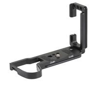 Fotga Placa de liberación rápida horizontal en forma de L para cámara Panasonic S1RM2 S1M2 S1RII S1II S1IIE cámara de fotograma completo, soportes de trípode Arca Swiss de 1/10.2 cm-20 3/20.3 cm-16