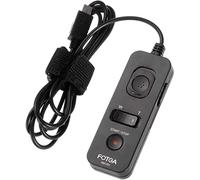 Fotga RM-VPR1 - Cable de disparador para mando a distancia de repuesto para Sony A1 A9 A7 A7S A7RV A7R II III IV A9III A6500 A6600 RX100 M7 RX100M6 M4 M5 RX10M3 M4 A77 A99 II FDR-AX7 00 FX2 FX3 FX30