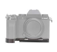 FOTGA Soporte de placa base QR de cambio rápido para cámara Fujifilm Fuji X-S20 sin espejo, compatible con cabezal de bola estándar Arca-Swiss