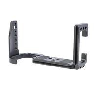 FOTGA Soporte vertical en forma de L para cámara de liberación rápida + mango lateral para cámara Canon EOS R5 Mark II R5II, soporte de trípode Arca Swiss, compatible con DJI Ronin RS 2 3 4 y Pro