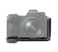 FOTGA Soporte vertical para placa de liberación rápida en forma de L para Panasonic Lumix DC-S1 S1R Cuerpo de la cámara compatible con Arca-Swiss Standard