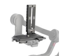 FOTGA soporte vertical rápido placa de liberación rápida para ZHIYUN Crane 2/3 LAB, Weebill-S/3/2 y DJI Ronin RSC2 RS2 Gimbal, para trípode Manfrotto 501PL Arca-Swiss