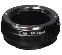 FOTGA V-Mount BP Adaptador de Placa de alimentación de batería con D-Tap y Abrazadera para videocámara Sony DSLR, V-Lock (Negro)