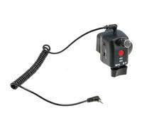 Fotga Videocámara 2.5 mm Lanc Control remoto IRIS/Zoom/Video Record Control para Sony HXR-NX800 PXW-Z200 PXW-Z90 Z100 Z150 Z190 Z1C Z7C FS5 FS7 II FS700 FX6 FX9 A1C para Panasonic cx2000 m HC-X1 500