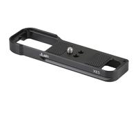 Fotga XE5 - Placa de liberación rápida para trípode de cámara Fujifilm X-E5 sin espejo, base Arca Swiss con agujeros de 1/10.2 cm-20 3/20.3 cm-16, diseño antitorsión