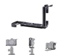 FOTGA Z6III - Soporte vertical en forma de L para cámara Nikon Z6 III, placa de montaje de trípode Arca, un soporte de zapata fría, placa base compatible con DJI Ronin RS 2 3 4 y Pro Gimbal
