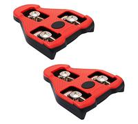 FOTGROY SPD Cleats Tacos de Bicicleta compatibles con Peloton Look ARC Delta Totalmente Compatible con Pedales Peloton Clips Delta