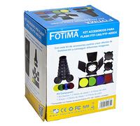 Fotima 220023 - Kit accesorios iluminación, FTF-160 / FTF-200