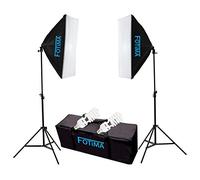 Fotima FTF-85 - Kit estudio fluorescente, 2 x 85 W