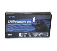 Fotima Speedlite FT-AF1 - Juego de 5 Accesorios para Flashes Speedlite con Soporte y Paraguas, Multicolor
