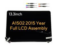 Fotisangea 661-02360 Pantalla LCD de repuesto para MacBook Pro 13 pulgadas Retina A1502 principios de 2015 pantalla LCD Asamblea completa EMC2835