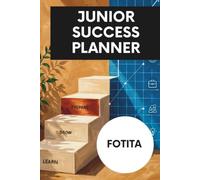Fotita Junior Success Planner: Level Up! You totally got this!