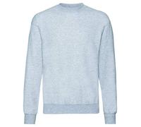 Fotl Set in Sweat Sudadera, Heather Grey, M para Hombre