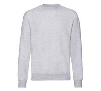 Fotl Set In Sweat - Sudadera con Manga Larga para Hombre, Color Heather Grey, Talla m