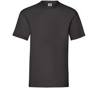 Fotl Valueweight tee Shirt Single - Camisa con Manga Corta para Hombre, Color Black, Talla s
