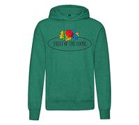 FOTL Vintage Hoody (Lrg Logo) - Retro Heather Green - 2XL