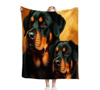 Fotmung Manta de Flanela Plush XXL Perro Animal, Tamaño 220x240 cm Práctica para el Sofá Grande, Respirable y Cálida, Ligera y Fácil de Mantenimiento, Decoración Elegante para el Hogar R26