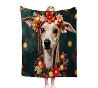 Fotmung Manta para Sofá 240 x 260 Perro Animal, Mullida Mantas para Cama 180 de Franela, Cálida Reversible Manta Polar de Microfibra para Cubre Colchas, 260x240 cm R173