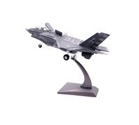 (Foto a color) Modelo de avión de metal fundido a presión 1:72 US Marine Corps F35B despegue y aterrizaje