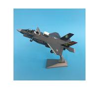 (Foto a color) Modelo de avión de metal fundido a presión 1:72 US Marine Corps F35B despegue y aterrizaje