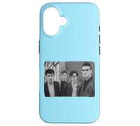 Foto callejera de Morrissey The Smiths Band 1985 Stephen Wright Carcasa para iPhone 16