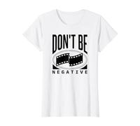 Foto-cámara Divertidos Fotografía de Naturaleza Fotógrafos Camiseta gráfica económica, Mujer, Blanco, S