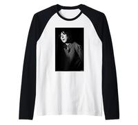 Foto de Bobby Gillespie Primal Scream Singer por Andy Willsher Camiseta Manga Raglan