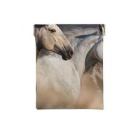 Foto de Caballo Salvaje, Squeeze Top Wallet Bolsa de Almacenamiento para Mujer Monedero pequeño Bolsa de Cambio