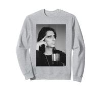 Foto de cantante de la escuela Alice Cooper 1978 Sudadera