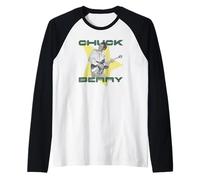 Foto de Chuck Berry Reelin' & Rockin' Star Camiseta Manga Raglan