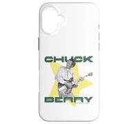Foto de Chuck Berry Reelin' & Rockin' Star Carcasa para iPhone 16 Plus