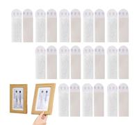 Foto De Colgante De Fotos - 0.78 X 1.81 Pulgadas Marco De Imagen Pegajoso Para La Pared | Colgadores De Imagenes Sin Uñas | Cinta De Tiras De Imágenes Extraíbles, 12 Pares: Colgar Imágenes, Fotos, Car