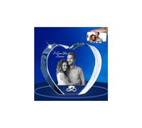 Foto de cristal grabada con láser 3D personalizada, regalos con mis propias fotos, cubos de fotos de Navidad, cumpleaños, boda, aniversario, Halloween