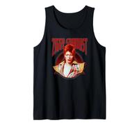 Foto de David Bowie Ziggy Stardust por Sukita Camiseta sin Mangas