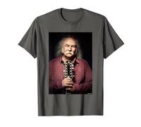 Foto de David Crosby con 12 Cuerdas por Michael Grecco Camiseta