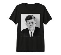 Foto de John F. Kennedy 35º Presidente Patriótico POTUS Camiseta Premium
