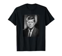 Foto de John F Kennedy 35º Presidente Patriótico POTUS JFK Camiseta