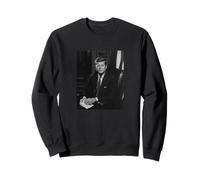 Foto de John F Kennedy 35º Presidente Patriótico POTUS JFK Sudadera