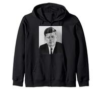 Foto de John F. Kennedy 35º Presidente Patriótico POTUS Sudadera con Capucha