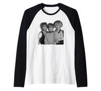 Foto de la Banda Bananarama Realmente Diciendo Algo 1982 Camiseta Manga Raglan