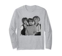 Foto de la Banda Bananarama Realmente Diciendo Algo 1982 Manga Larga